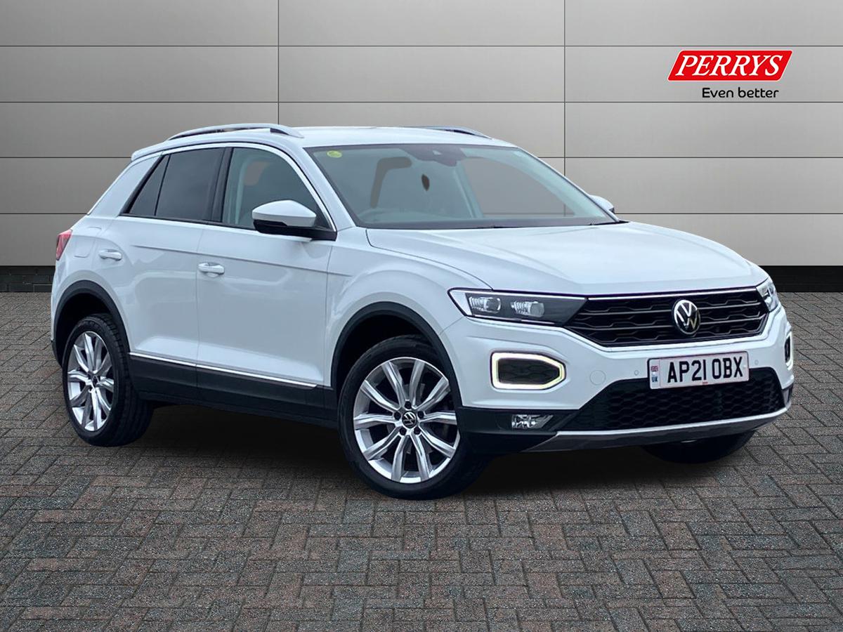 Used Volkswagen T-Roc 2021 for sale - 76736075: Photo 1