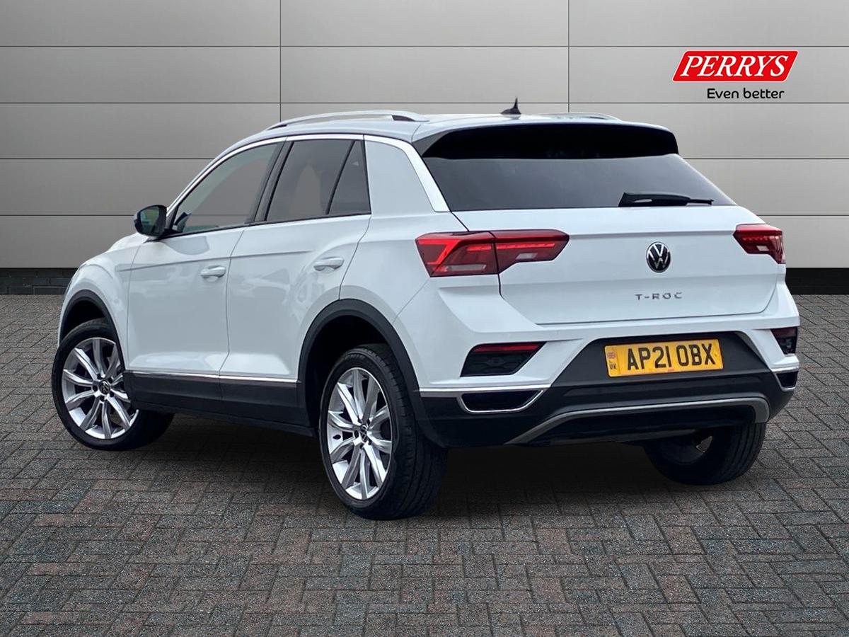 Used Volkswagen T-Roc 2021 for sale - 76736075: Photo 2