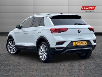 Used Volkswagen T-Roc 2021 for sale - 76736075: Photo