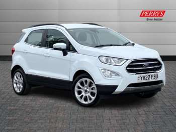 2022 - Titanium 5 Door 1.0L Ford EcoBoost 125PS FWD 6 Speed Manual