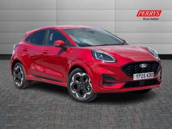 2025 - Puma ST-Line X 5 Door 1.0L EcoBoost 125PS mHEV 6 Speed Manual