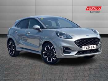 2024 - Puma ST-Line X 5 Door 1.0L EcoBoost 125PS mHEV 6 Speed Manual