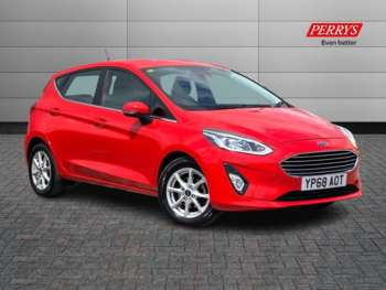 2018 - 1.0 EcoBoost Zetec 5dr