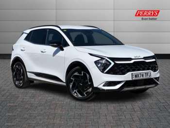 2024 - 1.6T GDi 157 48V ISG GT-Line 5dr