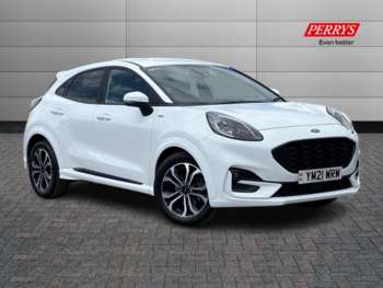 2021 - 1.0 L EcoBoost Hybrid (mHEV) ST-Line 5dr 6Spd 125PS