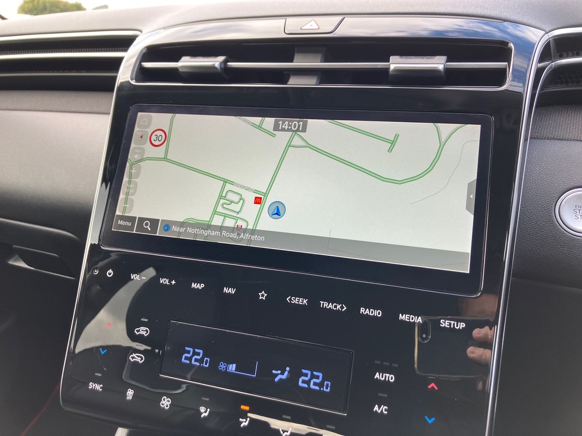 Used Hyundai TUCSON 2022 for sale - 75785530: Photo 11