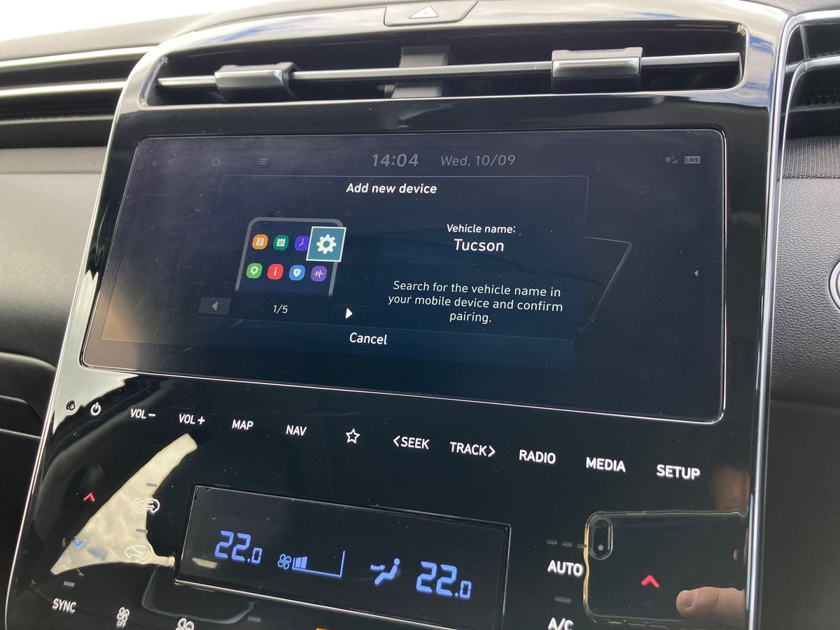 Used Hyundai TUCSON 2022 for sale - 75785530: Photo 43