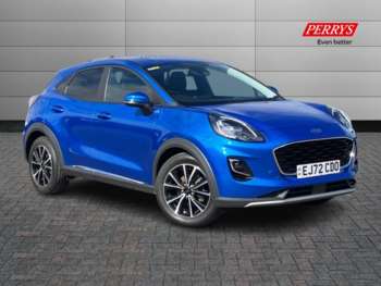 2022 - 1.0 L EcoBoost Hybrid (mHEV) Titanium 5dr 6Spd 155PS