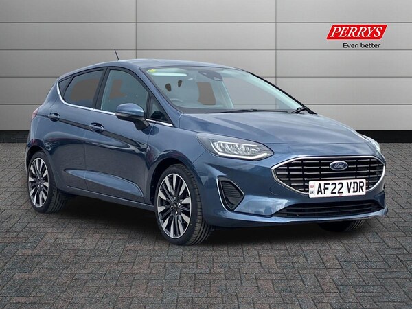 Used Ford Fiesta 2022 for sale - 76142240: Photo 1