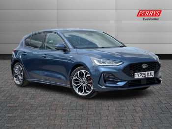 2025 - Focus ST-Line X 5 door 1.0L EcoBoost 155PS mHEV FWD 7 Speed PowerShift