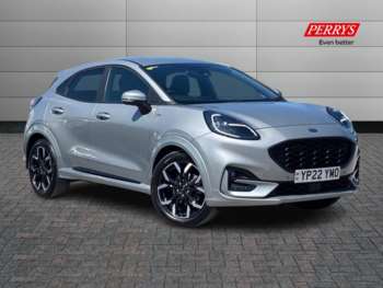 2022 - 1.0 L EcoBoost Hybrid (mHEV) ST-Line X 5dr 6Spd 125PS