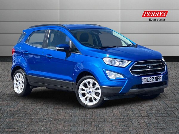 Used Ford Ecosport 2022 for sale - 75356296: Photo 1