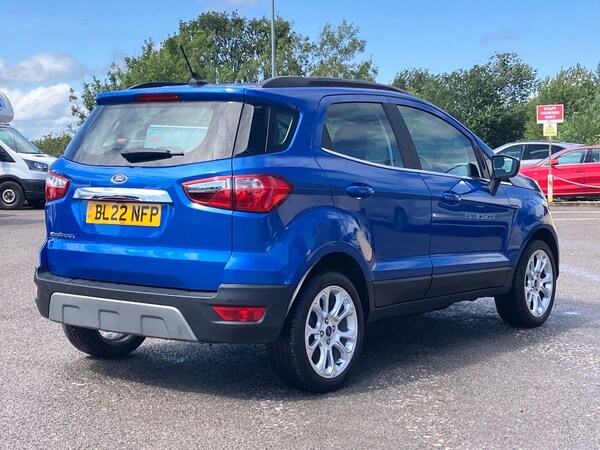 Used Ford Ecosport 2022 for sale - 75356296: Photo 26