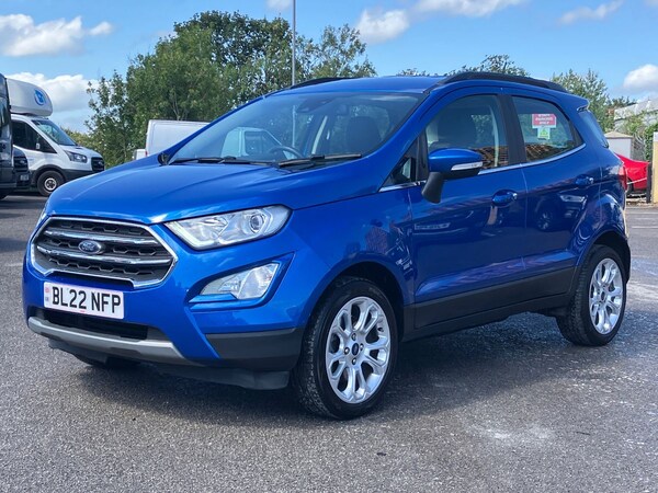 Used Ford Ecosport 2022 for sale - 75356296: Photo 37