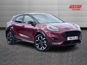 2023 - 1.0 EcoBoost Vivid Ruby Edition 5dr