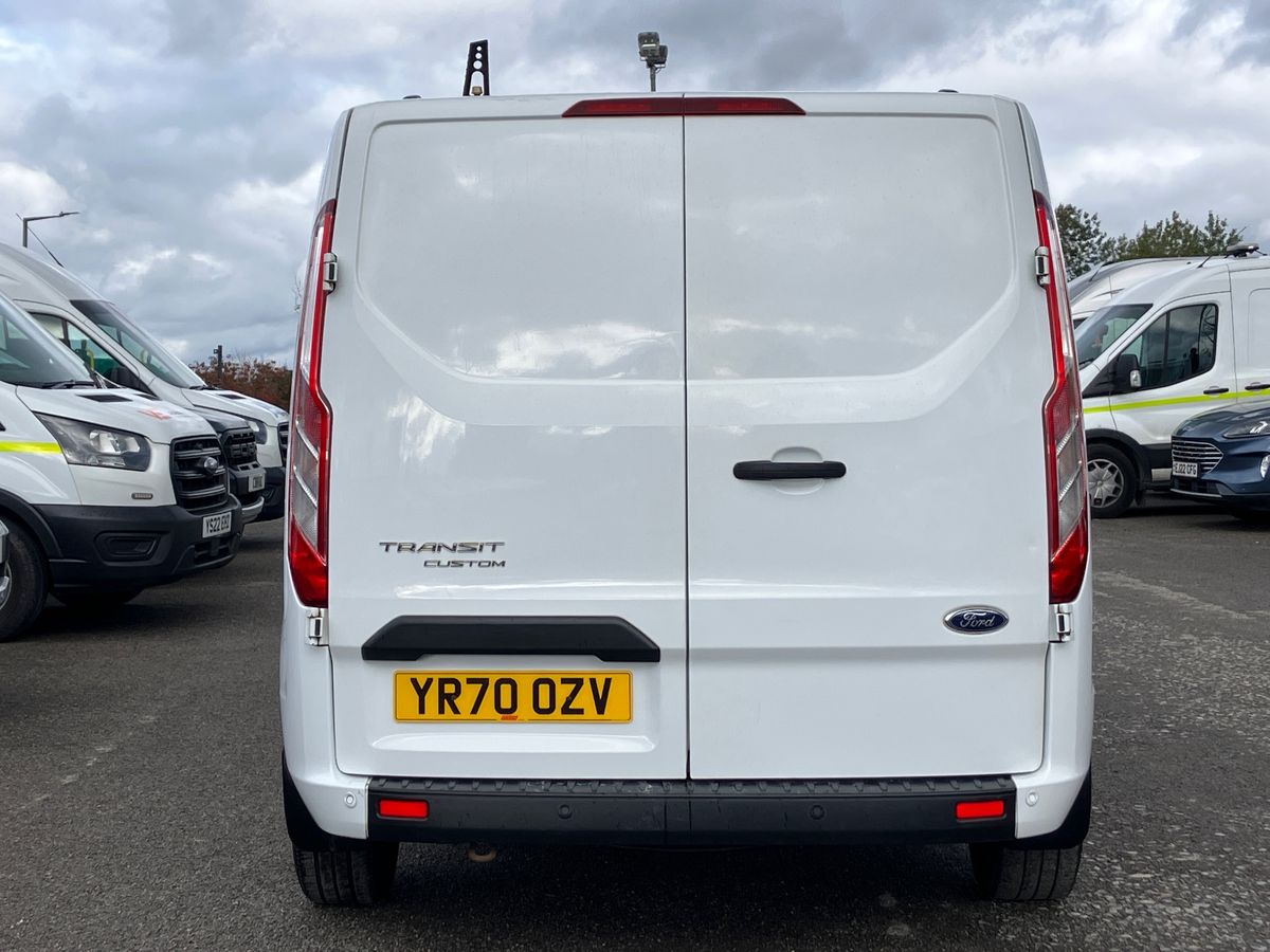 Used Ford Transit Custom 2020 for sale - 76364480: Photo 22