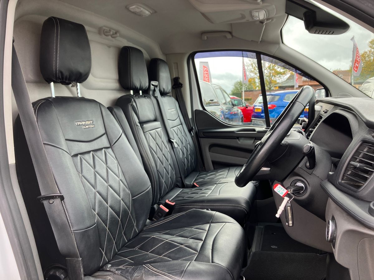 Used Ford Transit Custom 2020 for sale - 76364480: Photo 32