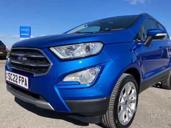 Used Ford Ecosport 2022 for sale - 76090157: Photo 36