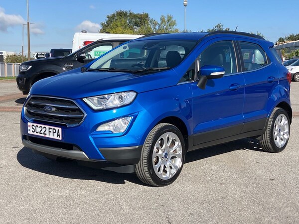 Used Ford Ecosport 2022 for sale - 76090157: Photo 37