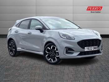 2022 - 1.0 L EcoBoost Hybrid (mHEV) ST-Line X 5dr 6Spd 155PS