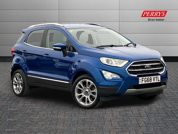 Used Ford Ecosport 2018 for sale - 76230742: Photo 1