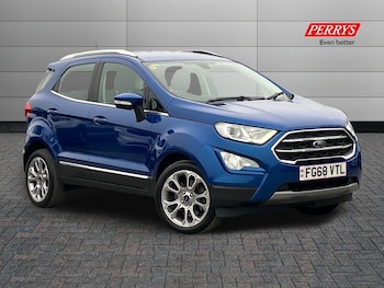 2018 - 1.0 EcoBoost 125 Titanium 5dr Auto