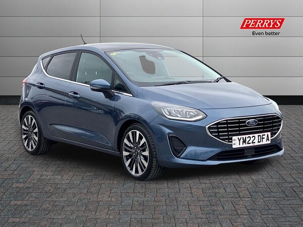 Used Ford Fiesta 2022 for sale - 76192176: Photo 1