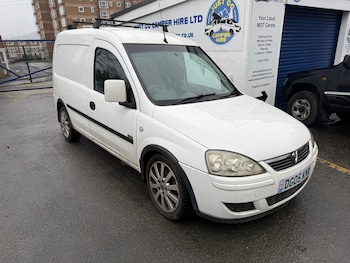 Vauxhall Combo feature image