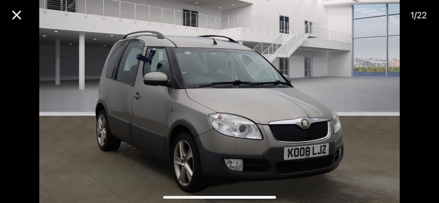 Used Skoda Roomster 2008 for sale - 76699653: Photo 1