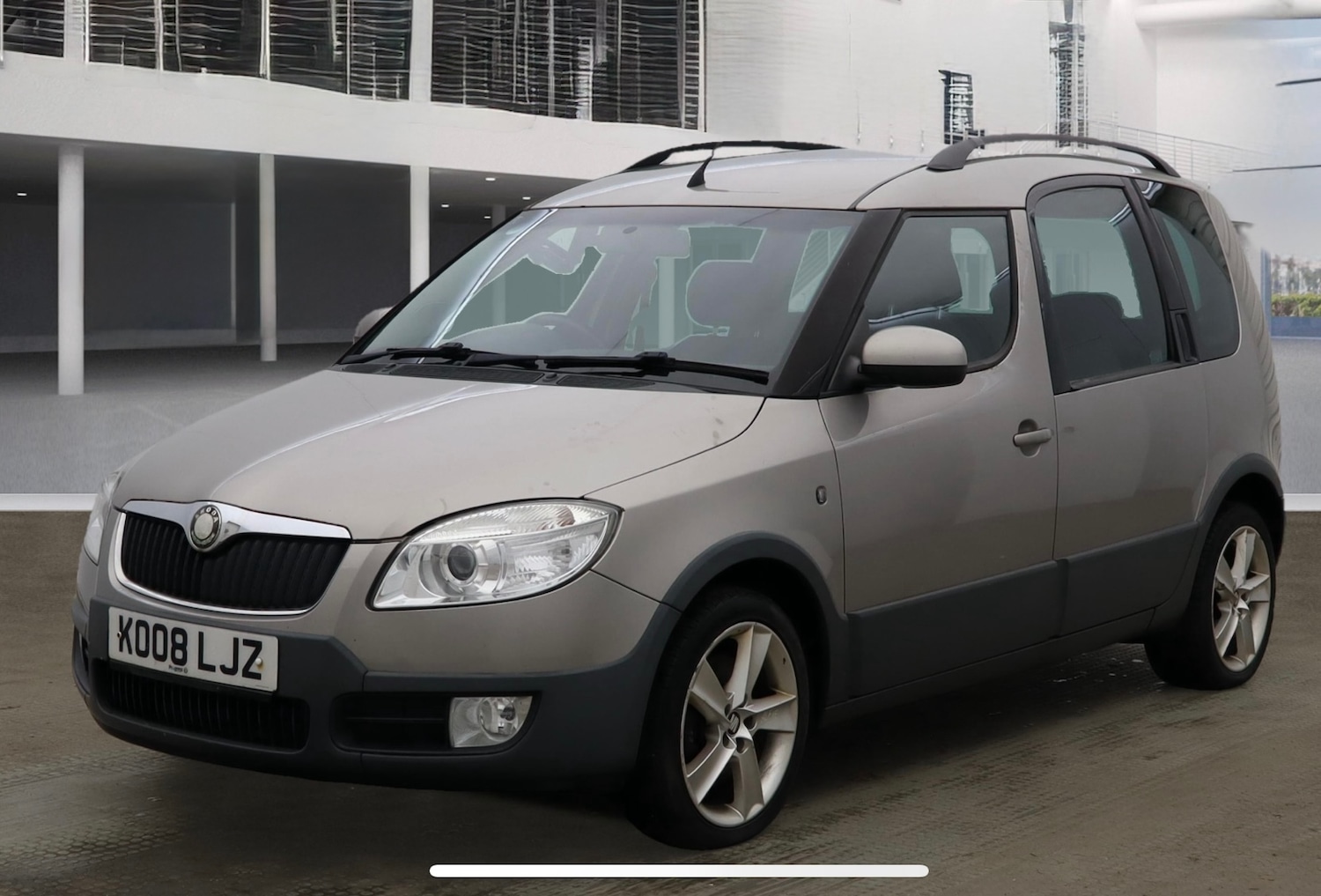 Used Skoda Roomster 2008 for sale - 76699653: Photo 2