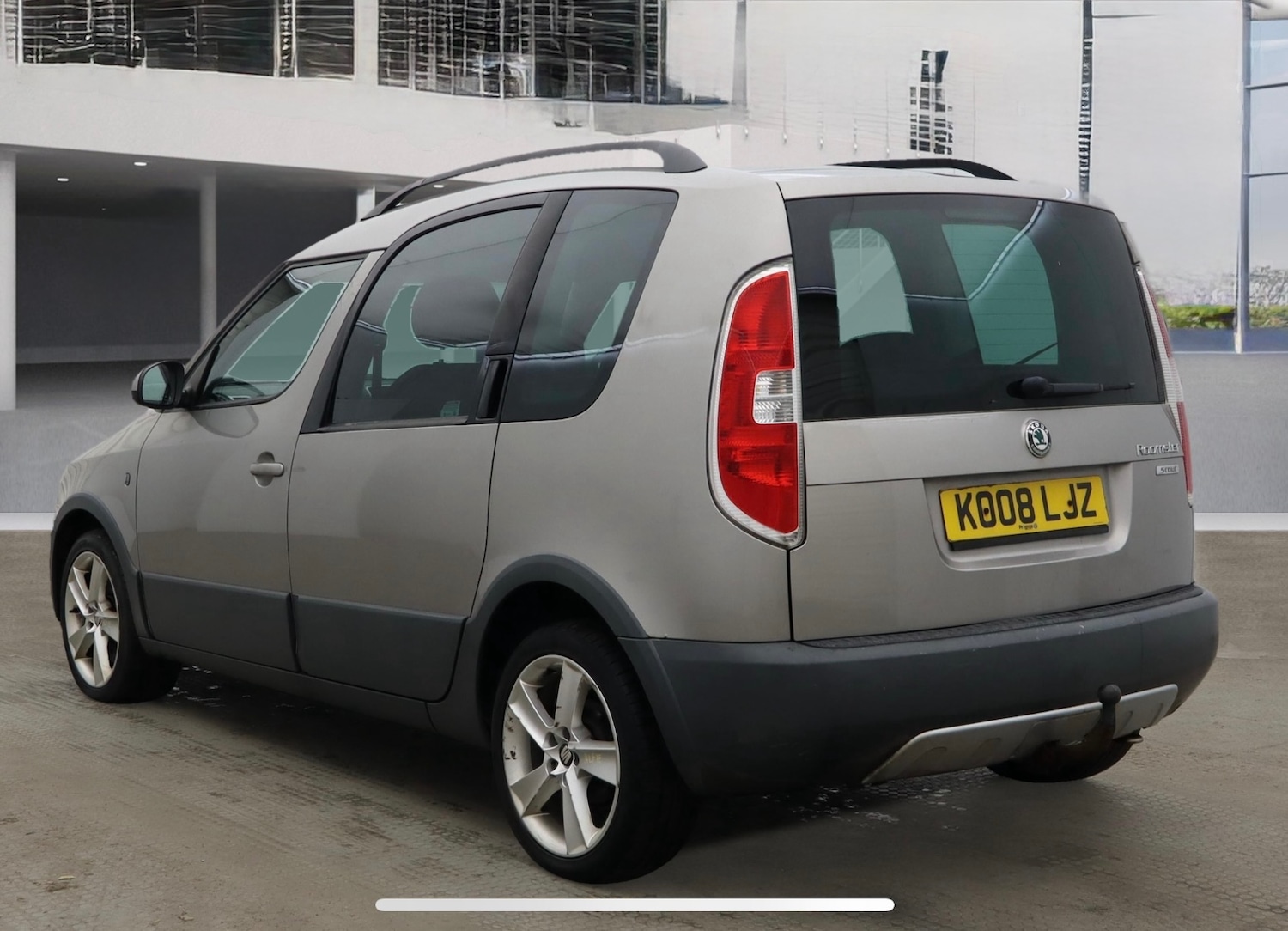 Used Skoda Roomster 2008 for sale - 76699653: Photo 3