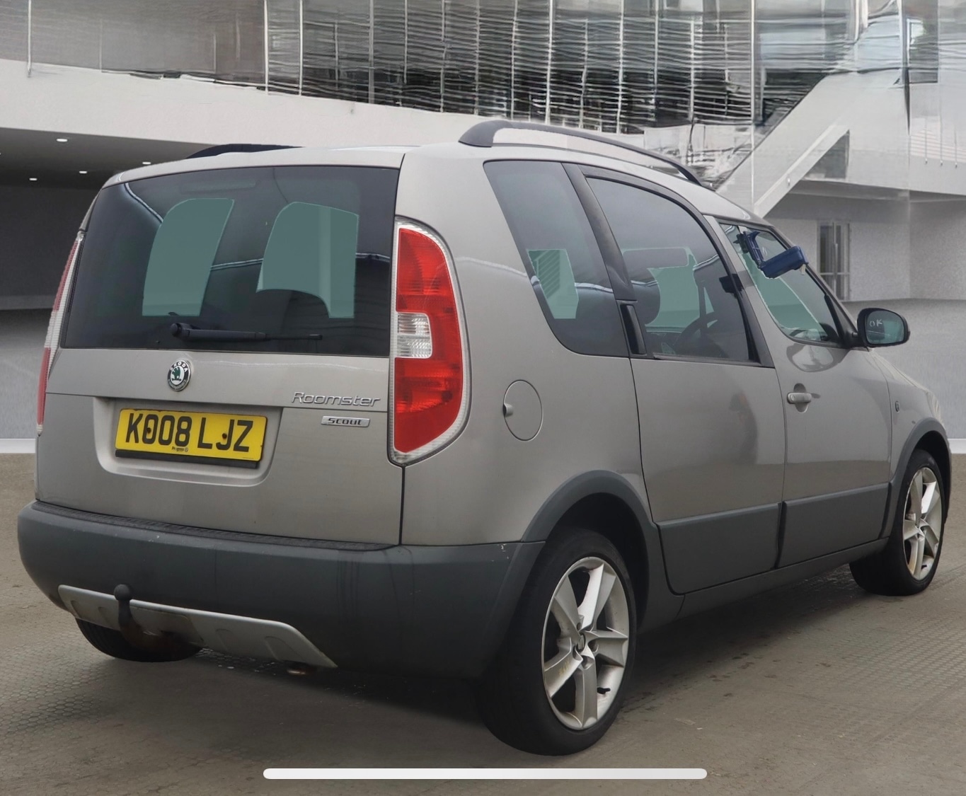 Used Skoda Roomster 2008 for sale - 76699653: Photo 4