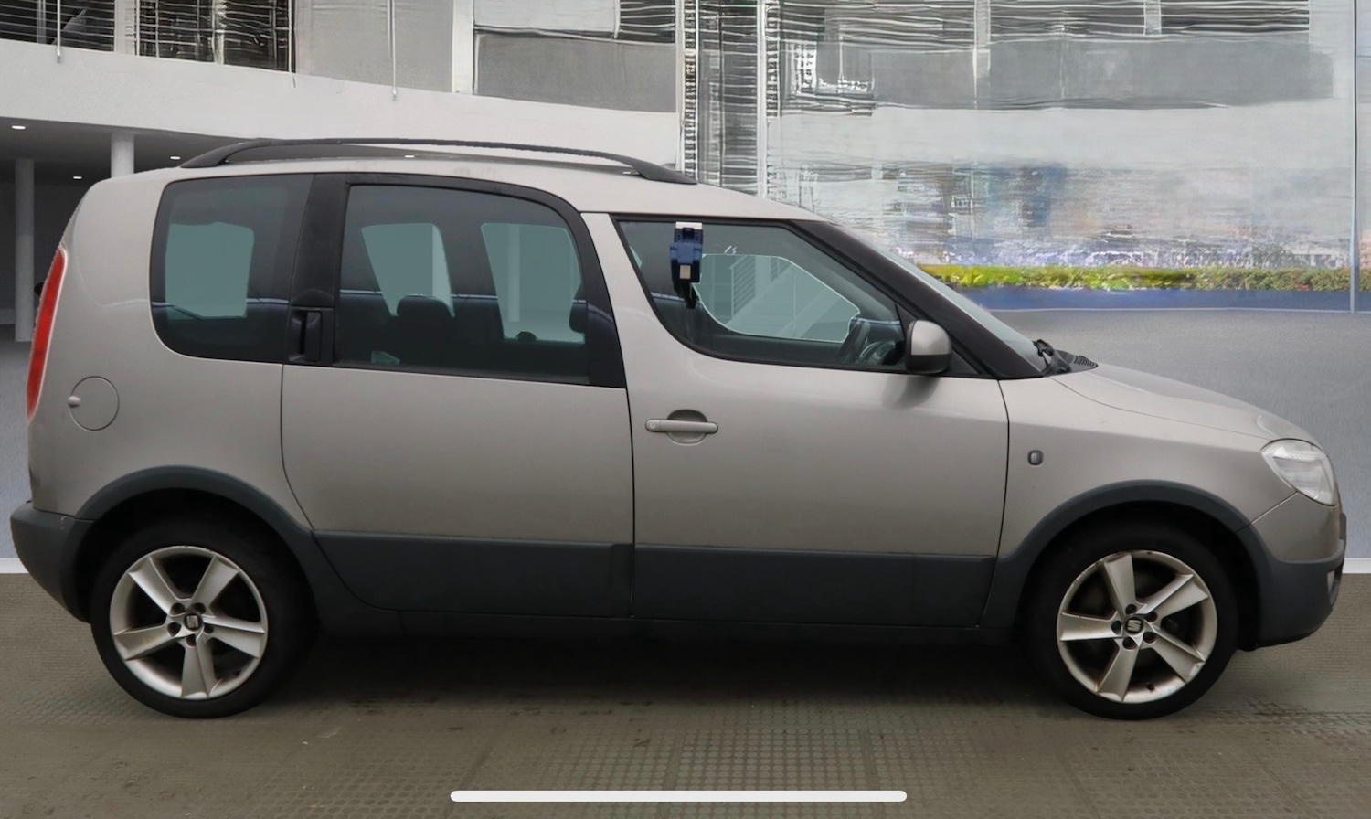 Used Skoda Roomster 2008 for sale - 76699653: Photo 5