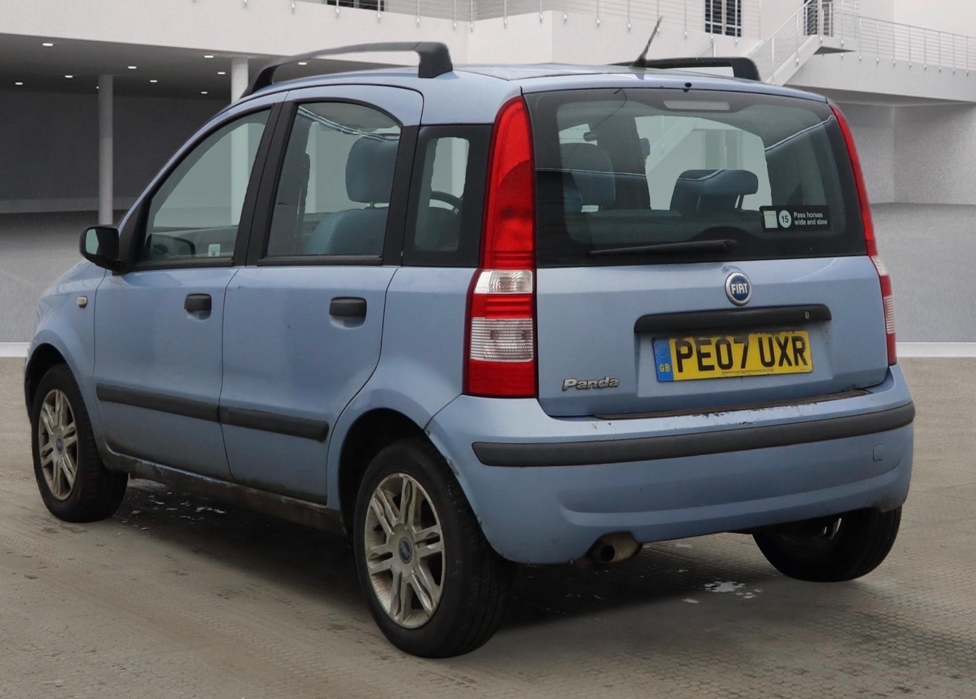 Used Fiat Panda 2007 for sale - 77556977: Photo 3