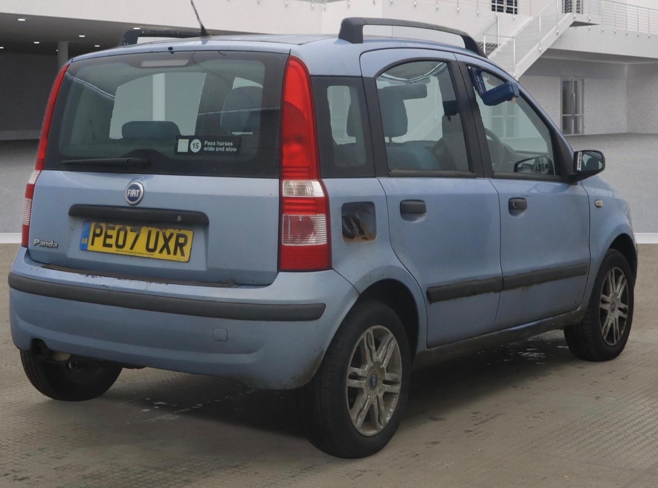 Used Fiat Panda 2007 for sale - 77556977: Photo 4