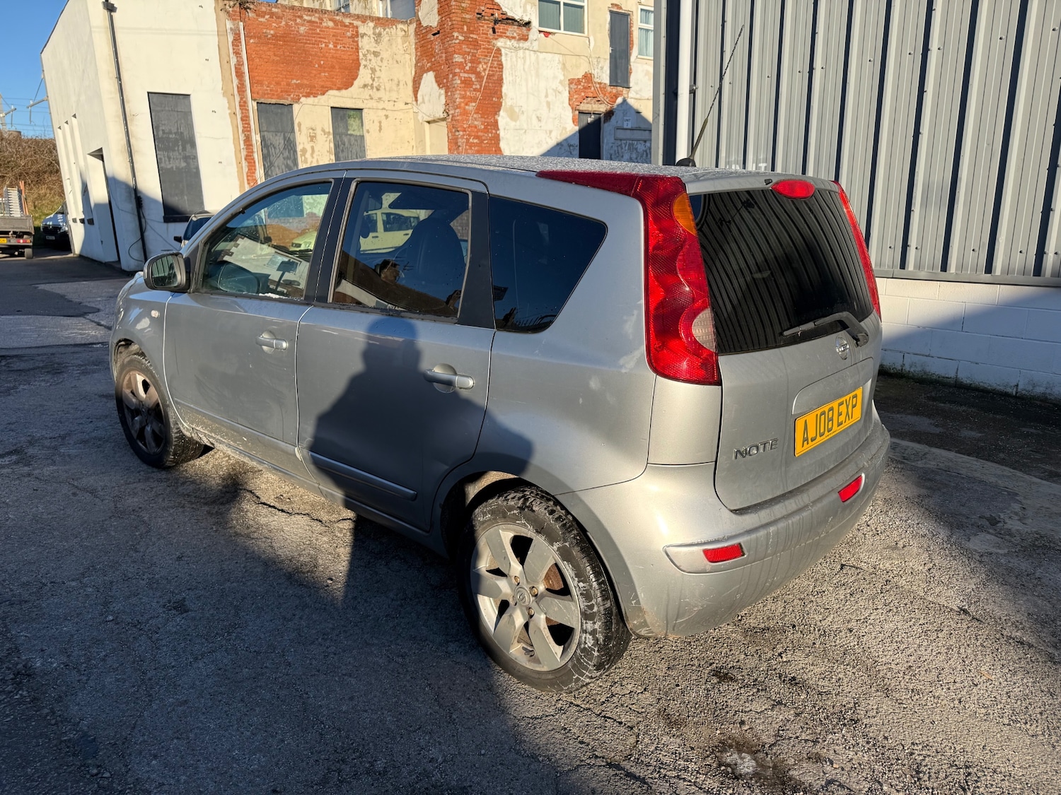 Used Nissan Note 2008 for sale - 77104692: Photo 3