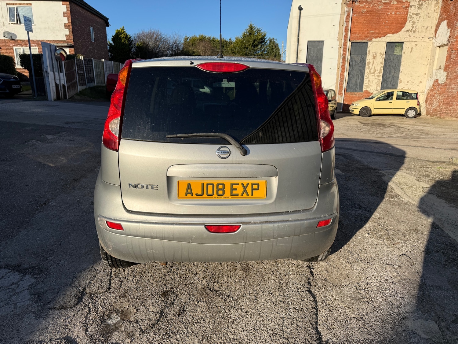 Used Nissan Note 2008 for sale - 77104692: Photo 4