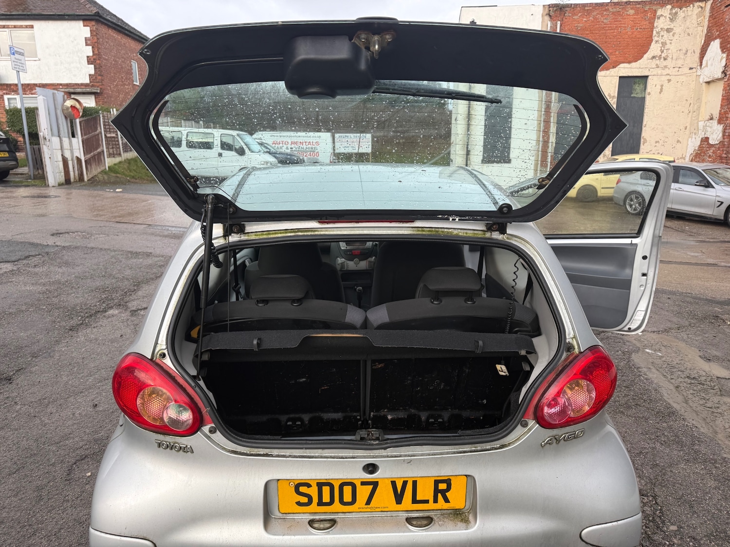 Used Toyota AYGO 2007 for sale - 77116169: Photo 11