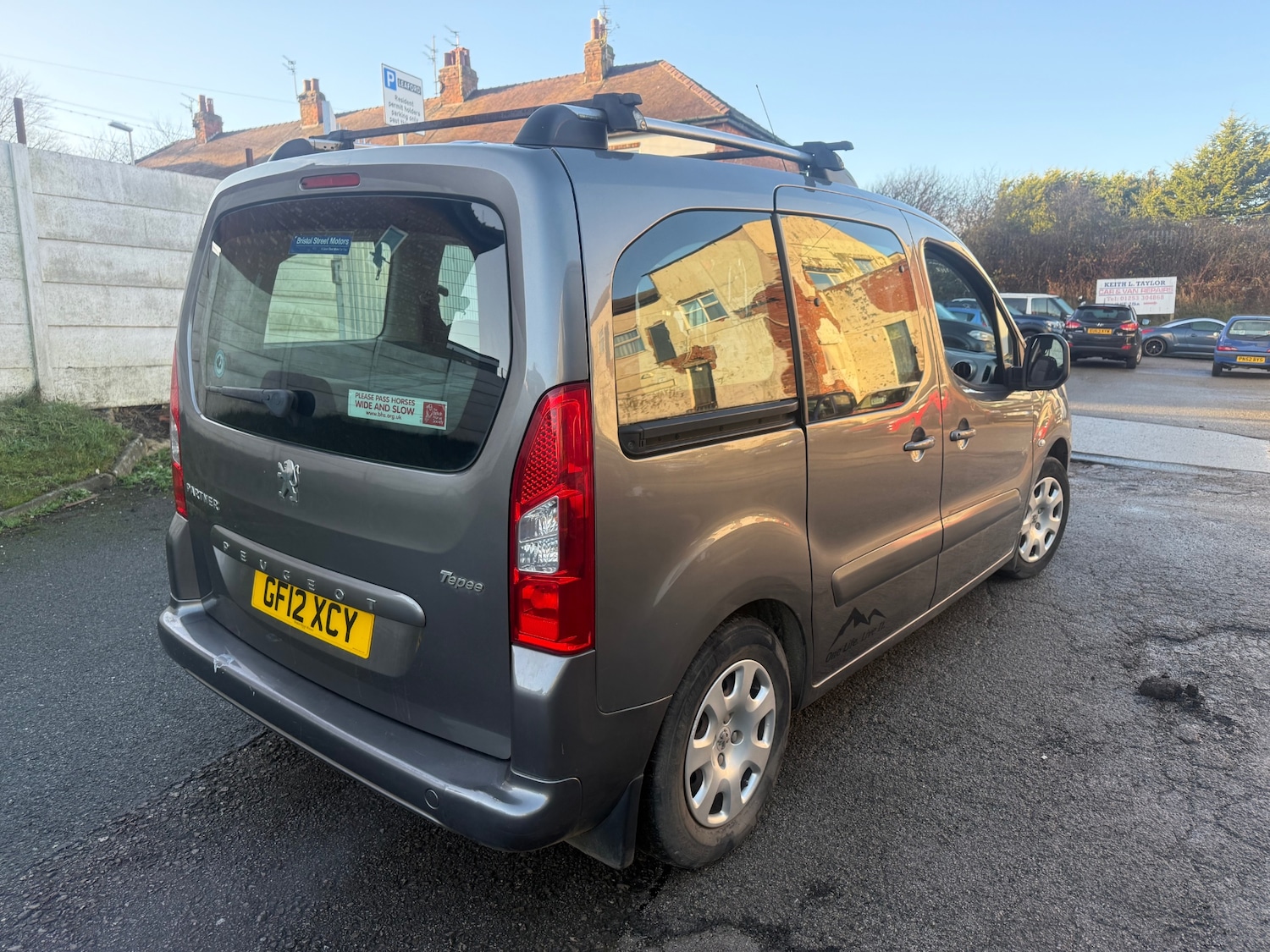 Used Peugeot Partner Tepee 2012 for sale - 76958699: Photo 17