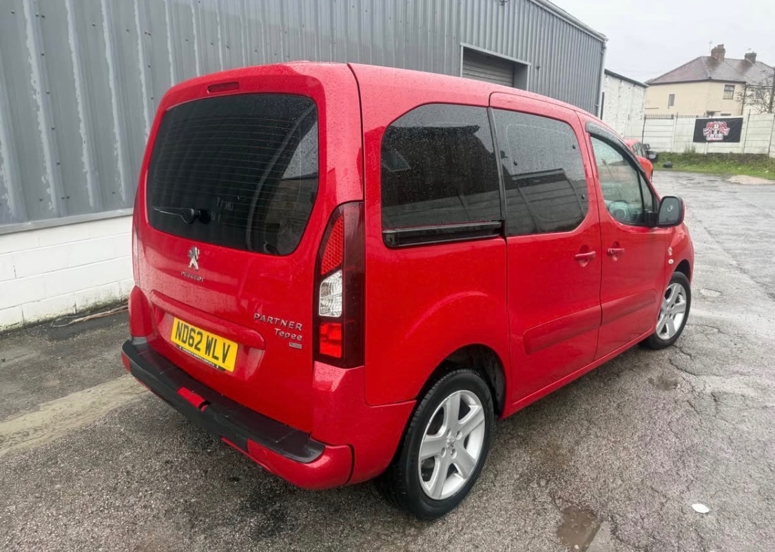 Used Peugeot Partner Tepee 2013 for sale - 78150746: Photo 6