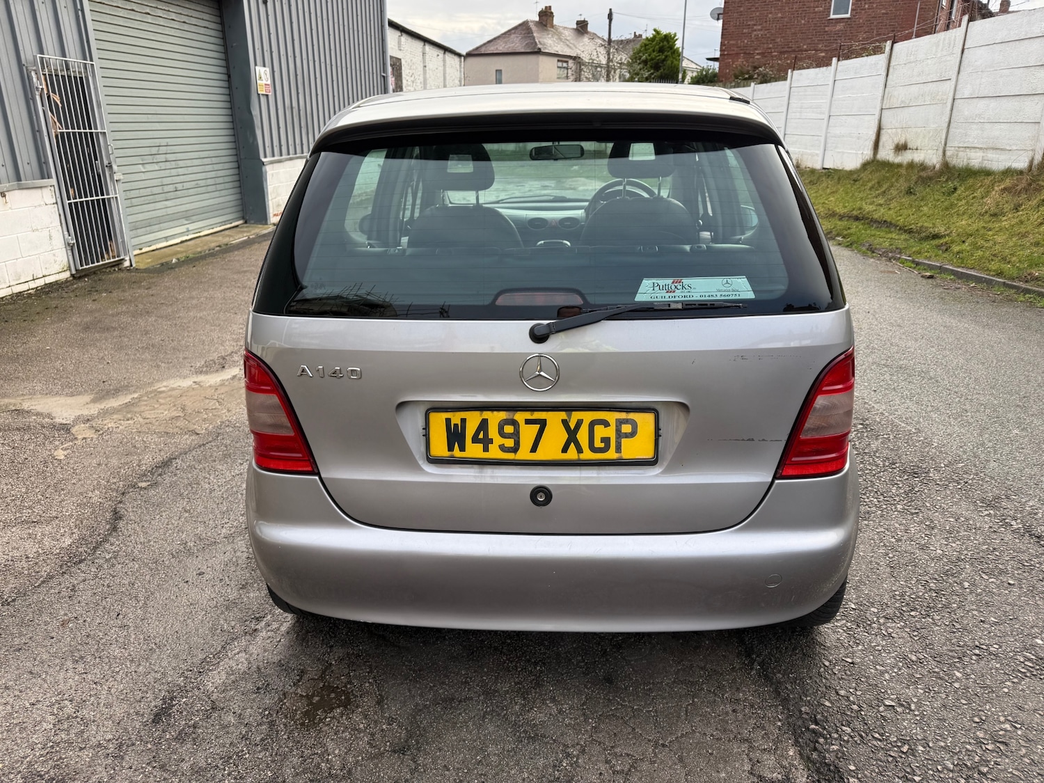 Used Mercedes-Benz A-Class 2000 for sale - 77271420: Photo 6