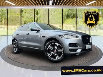 Jaguar F-Pace feature image