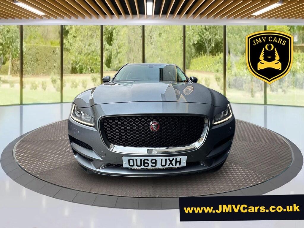 Used Jaguar F-Pace 2019 for sale - 77166507: Photo 5