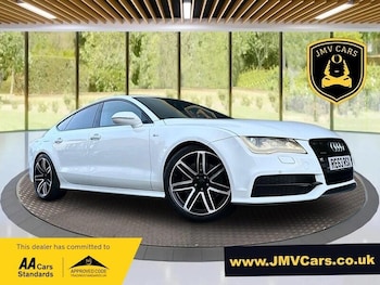(63) - 3.0 TFSI V6 Black Edition Sportback S Tronic quattro Euro 5 (s/s) 5dr
