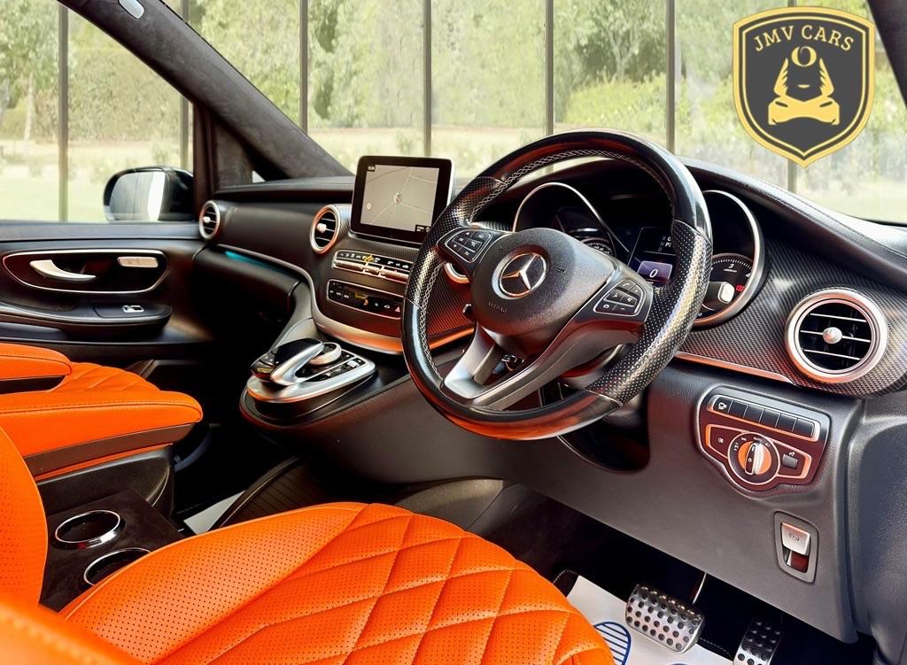 Used Mercedes-Benz V-Class 2017 for sale - 76123105: Photo 13