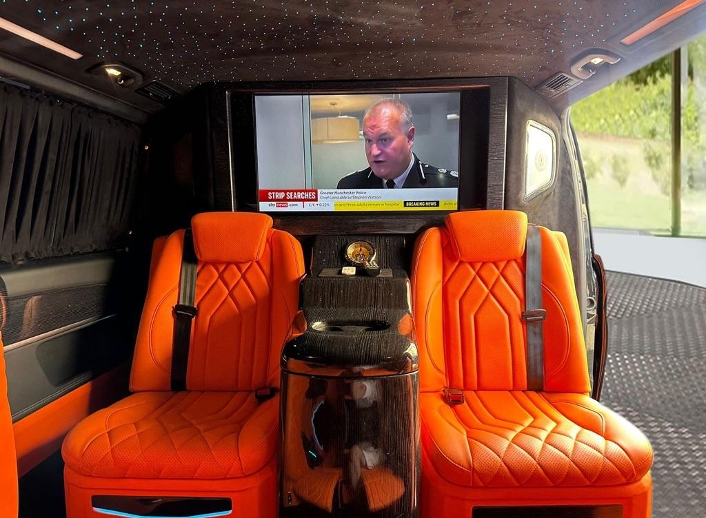 Used Mercedes-Benz V-Class 2017 for sale - 76123105: Photo 23