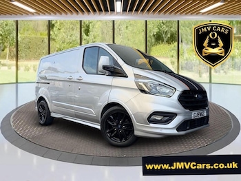 Ford Transit Custom feature image