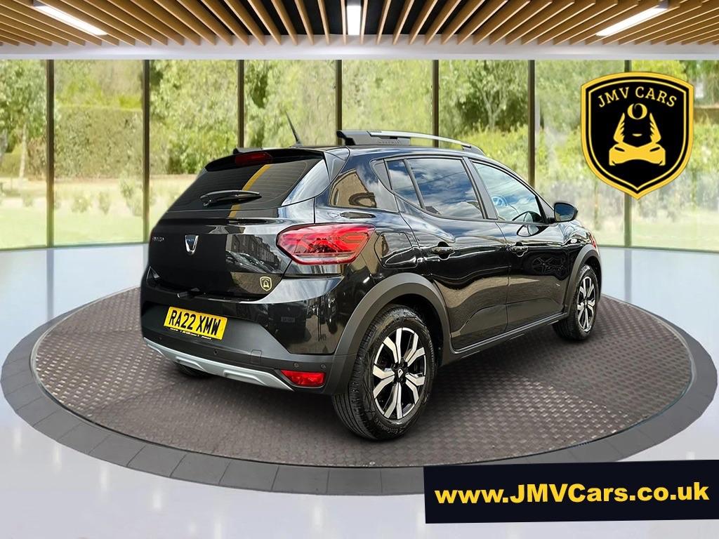 Used Dacia Sandero Stepway 2022 for sale - 76121267: Photo 8