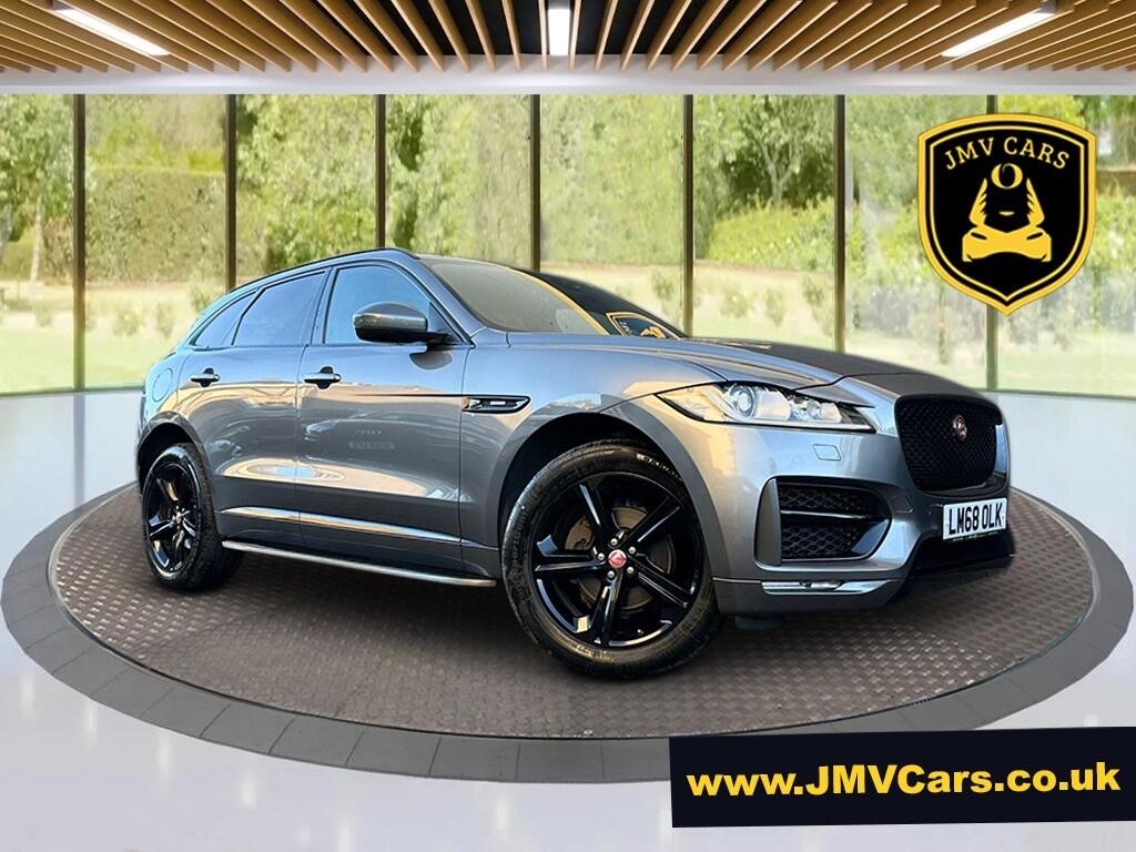 Used Jaguar F-Pace 2018 for sale - 76715019: Photo 1