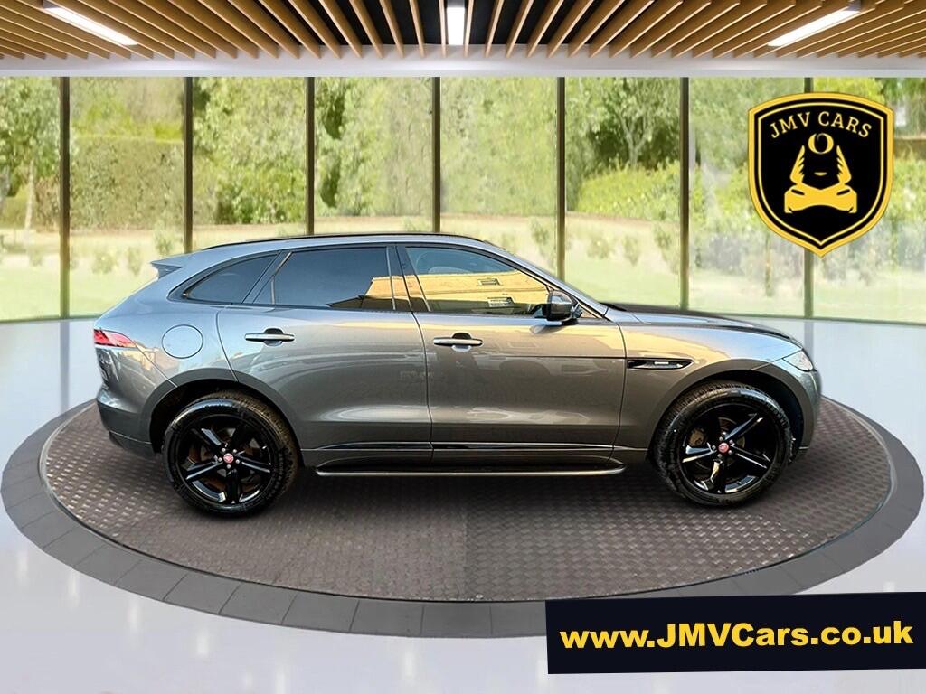 Used Jaguar F-Pace 2018 for sale - 76715019: Photo 2